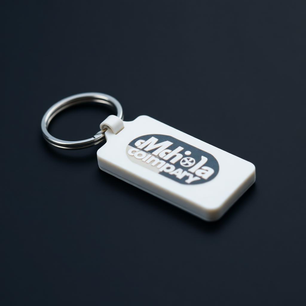 Branded keychain