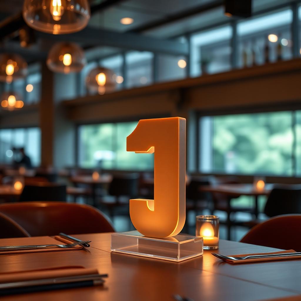 Table number